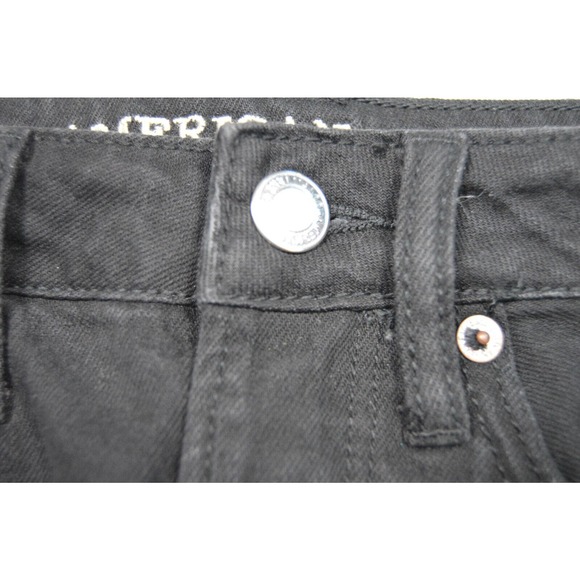 American Eagle Outfitters Women's Juniors Jean Skirt Black Size 0 Pre-Owned - Picture 5 of 11